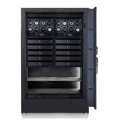 Turbo XL Double Safe | Black