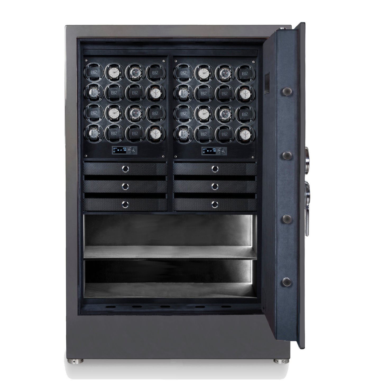 Turbo XL Double Safe | Graphite