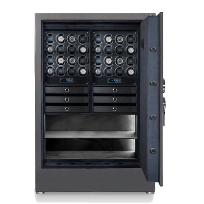 Turbo XL Double Safe | Graphite