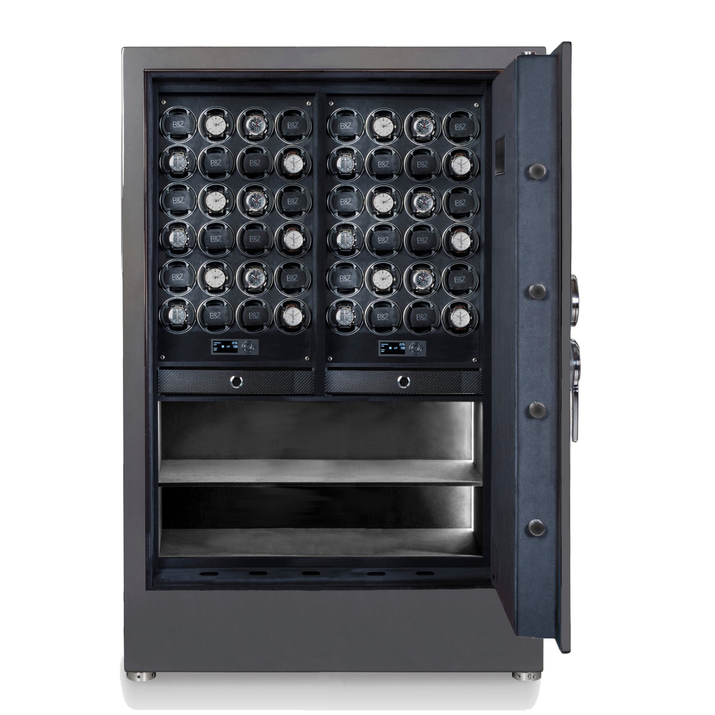 Turbo XL Double Safe | Graphite