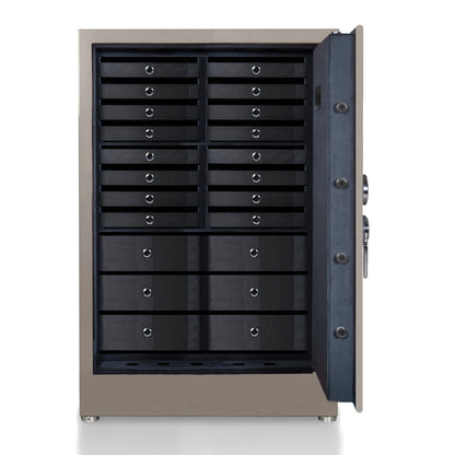 Turbo XL Double Safe | Grey