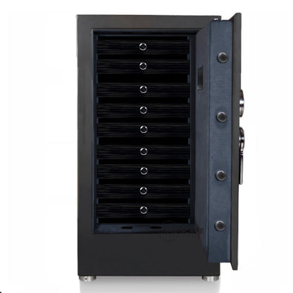 Turbo L Safe | Carbon Black