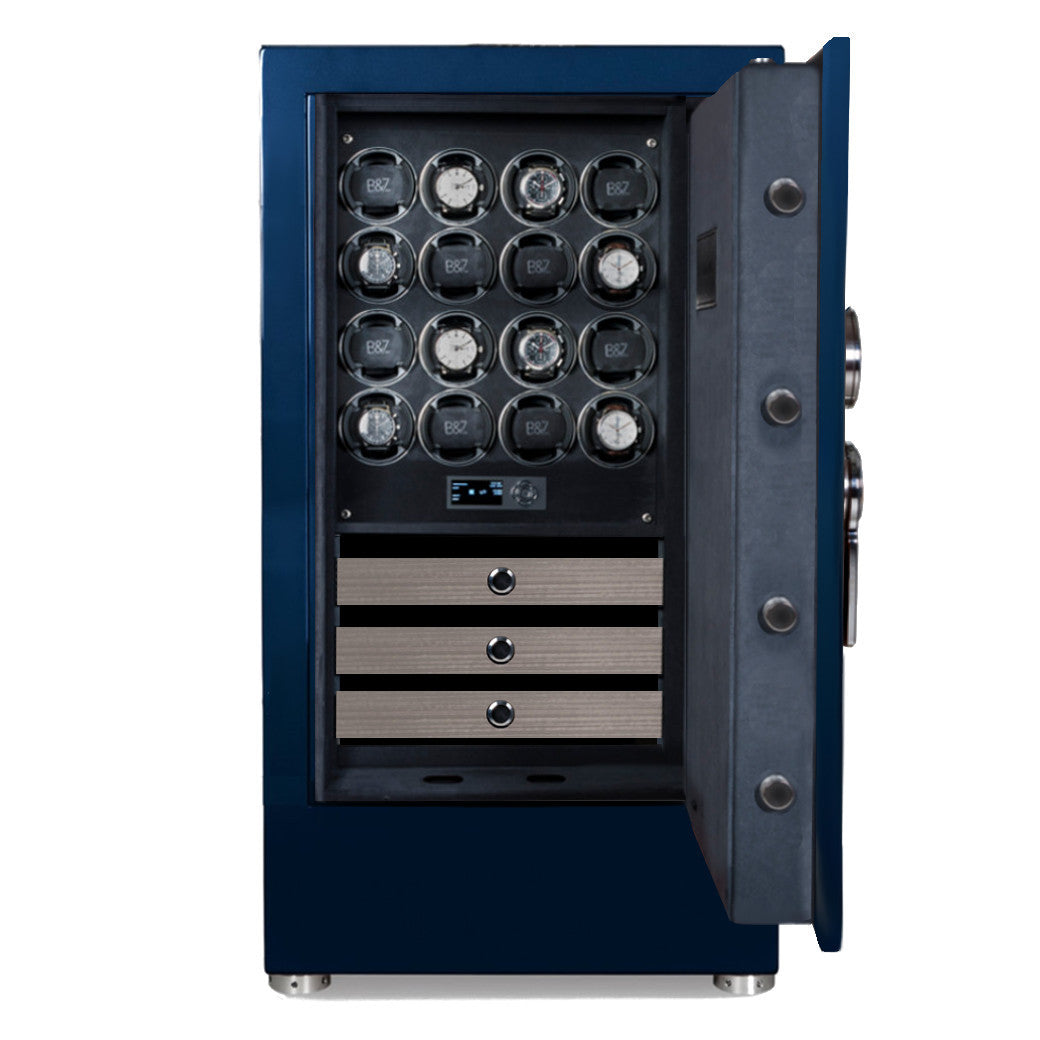 Turbo L Safe | Carbon Blue