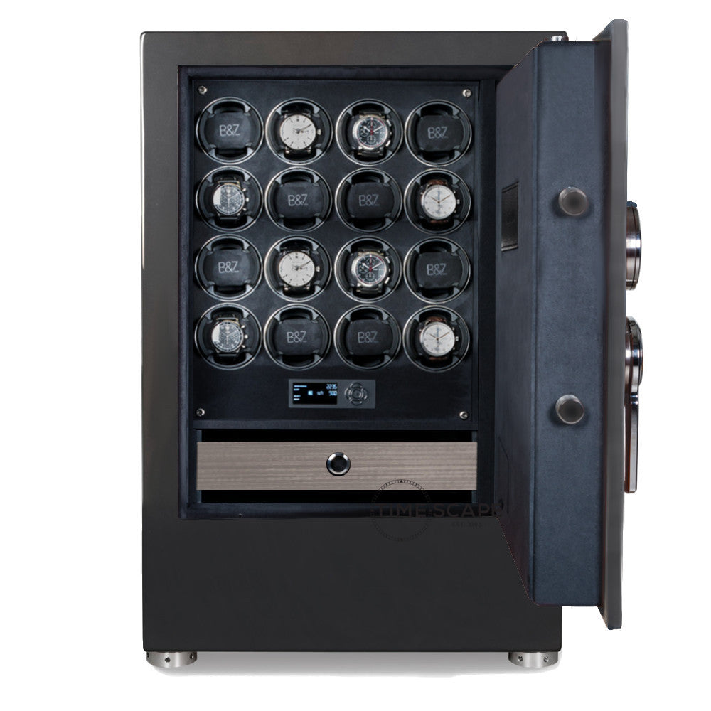 Turbo S Safe | Carbon Black