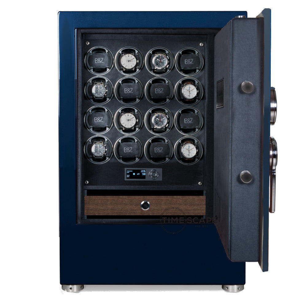 Turbo S Safe | Carbon Blue