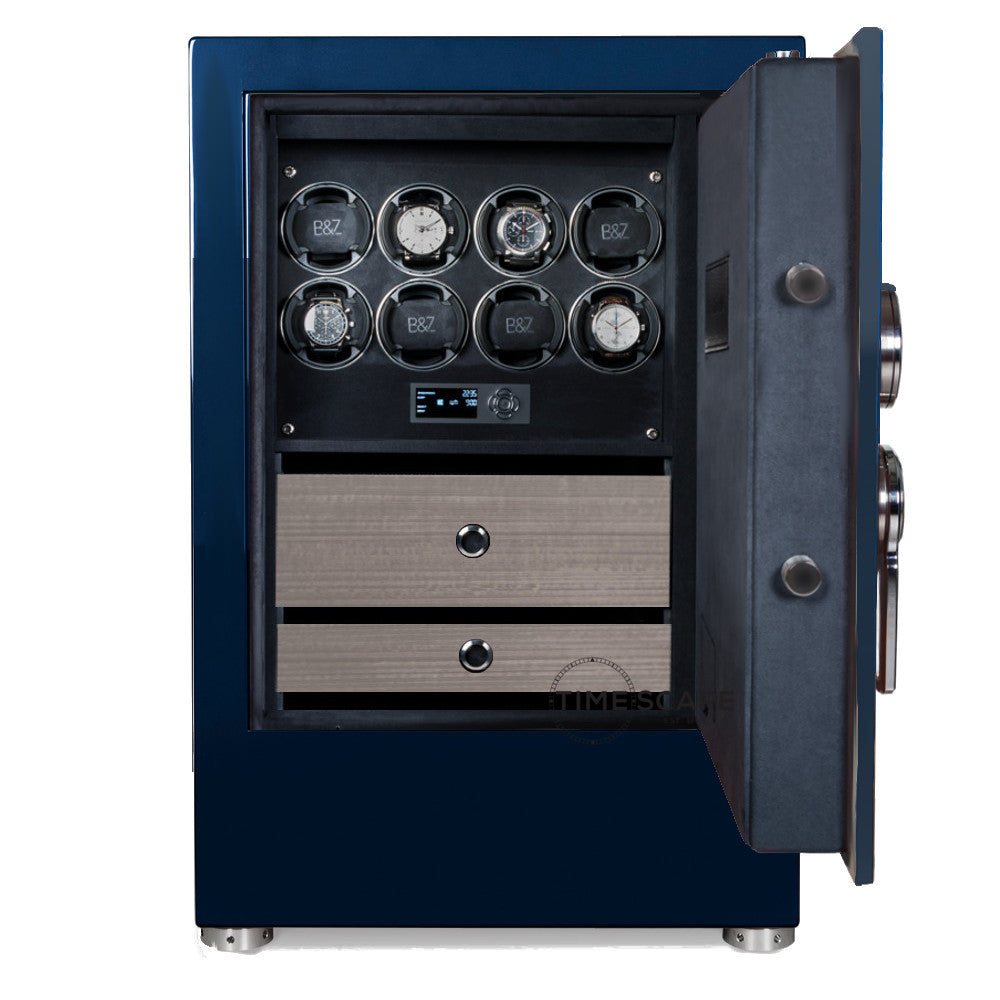 Turbo S Safe | Carbon Blue