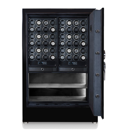 Turbo XL Double Safe | Black