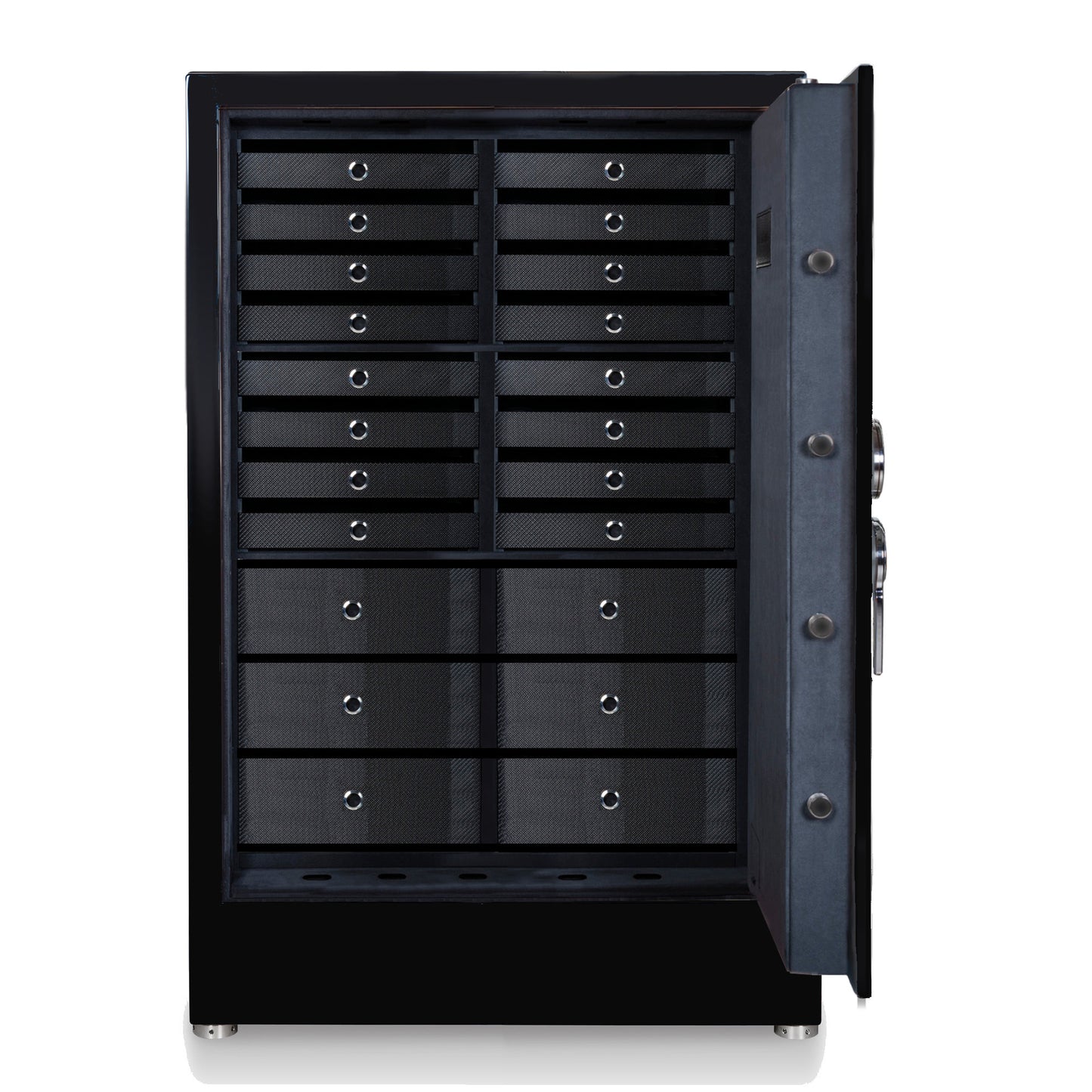 Turbo XL Double Safe | Black
