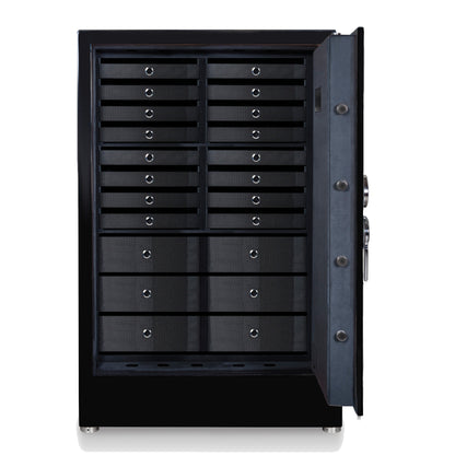 Turbo XL Double Safe | Black