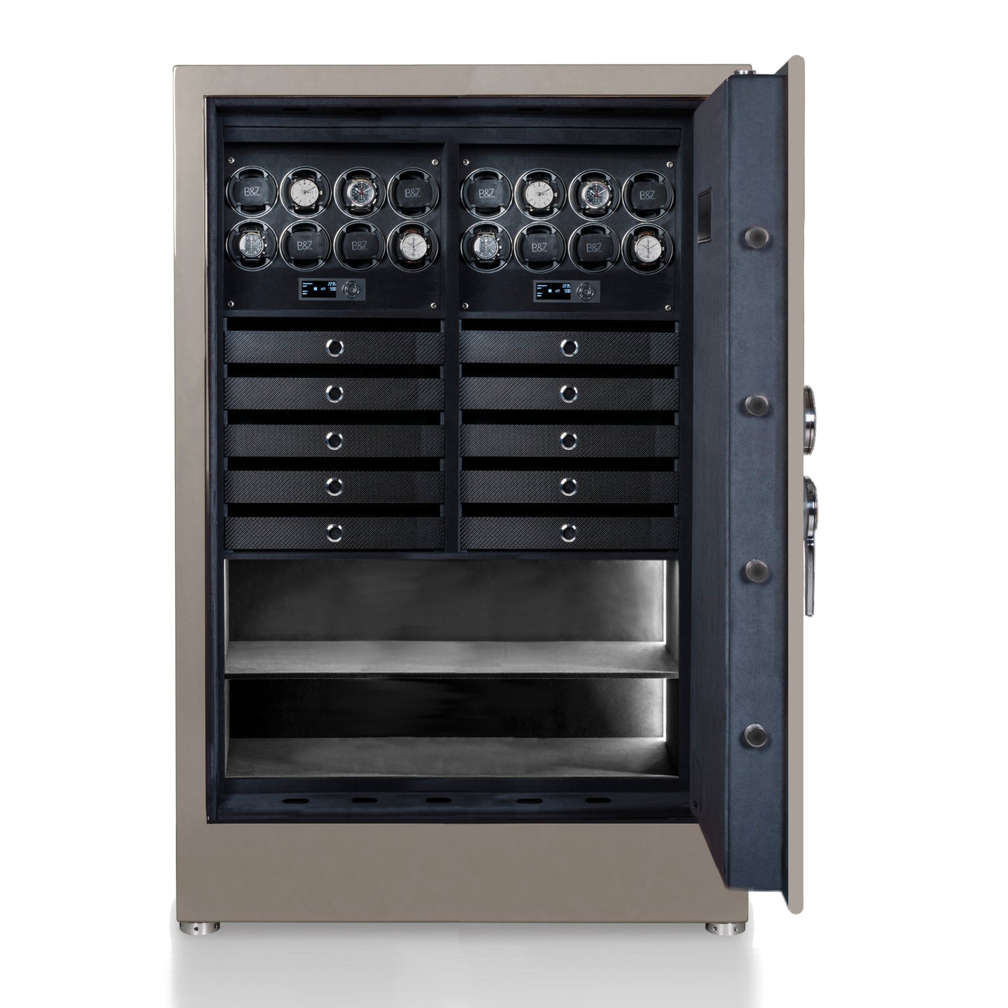 Turbo XL Double Safe | Grey