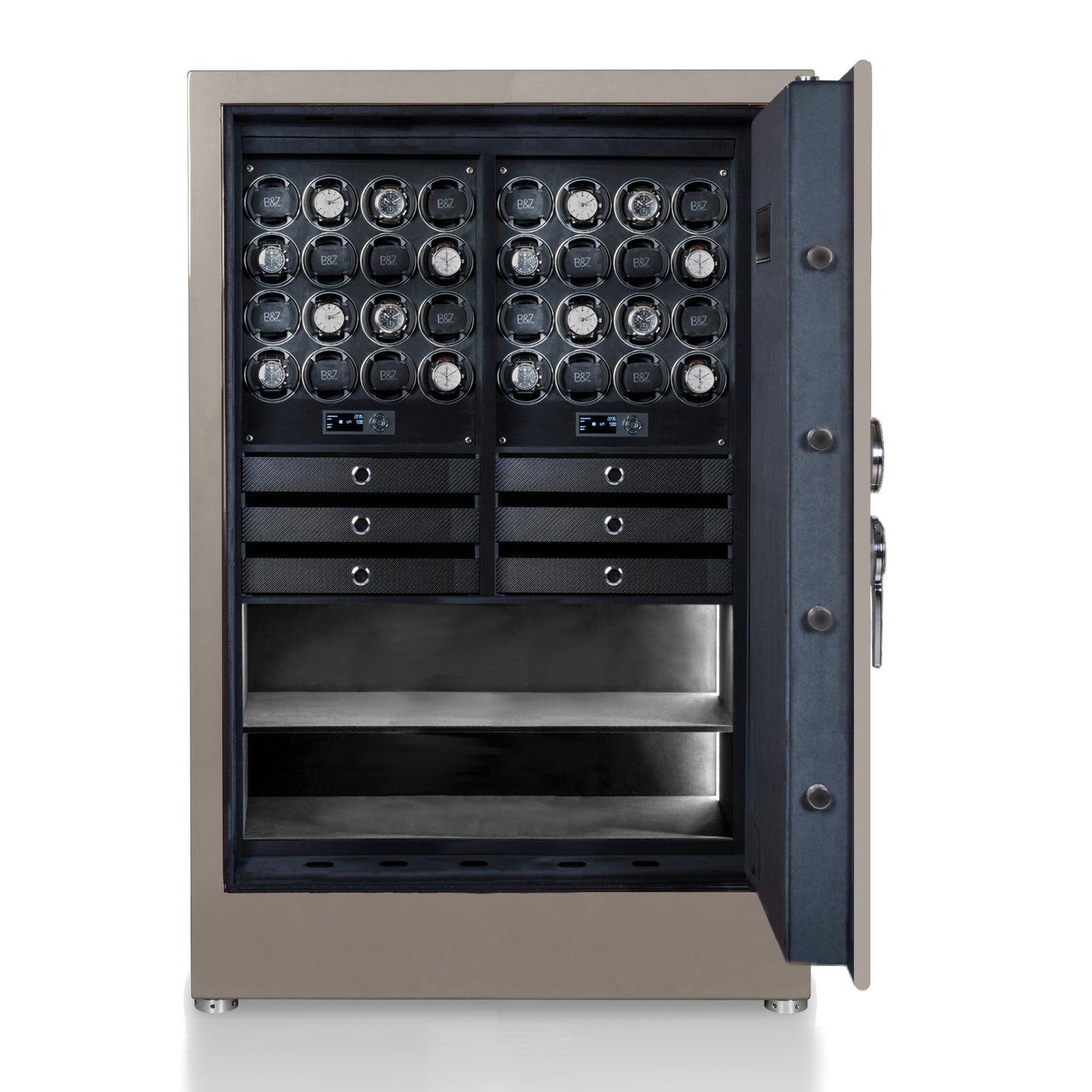 Turbo XL Double Safe | Grey