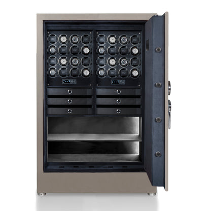 Turbo XL Double Safe | Grey