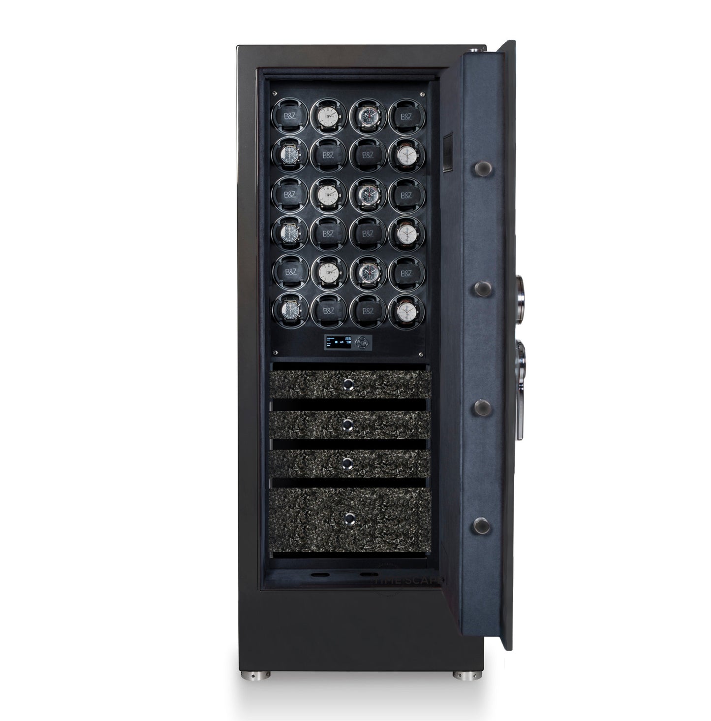 Turbo XL Safe | Black