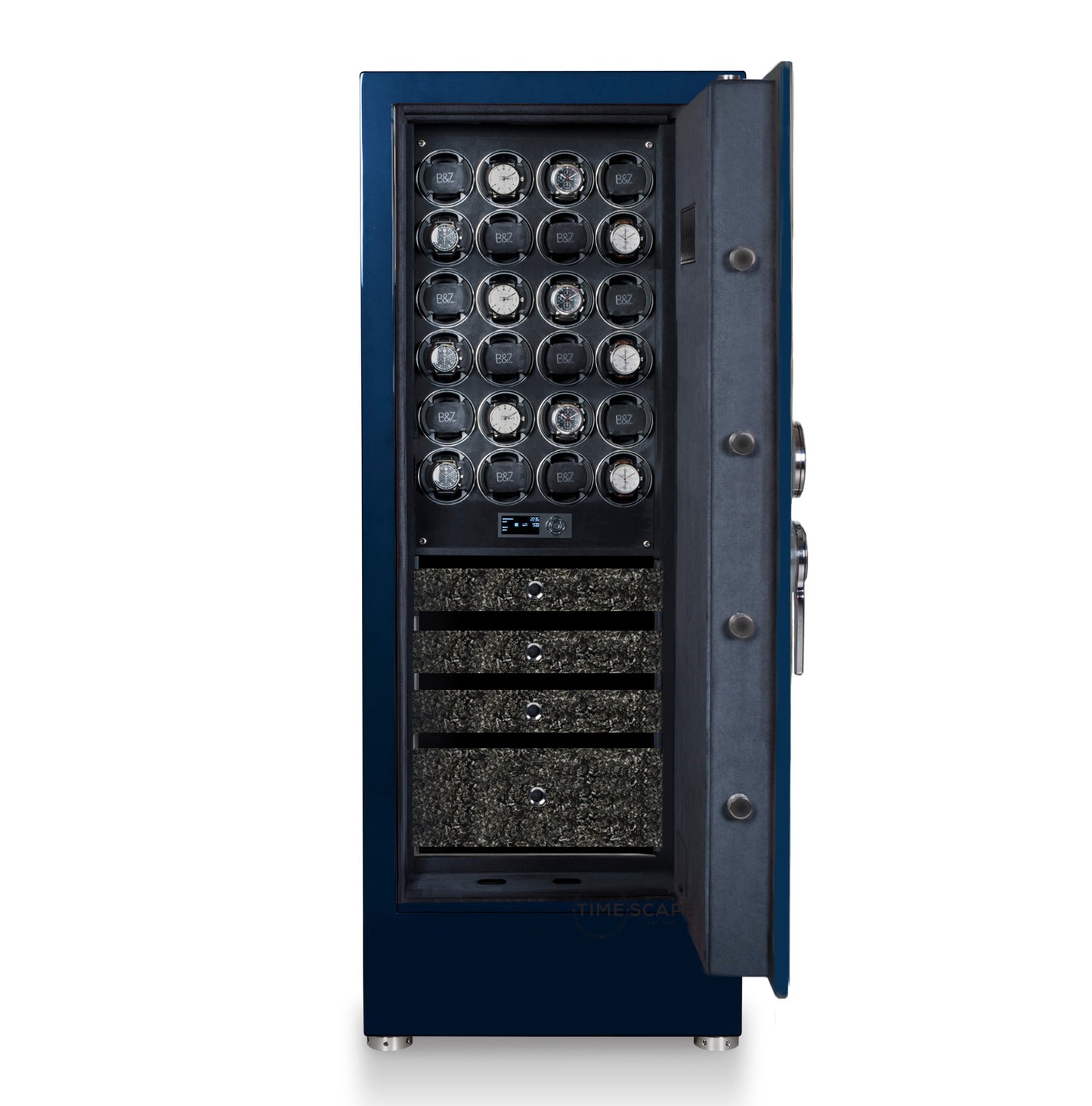 Turbo XL Safe | Carbon Blue