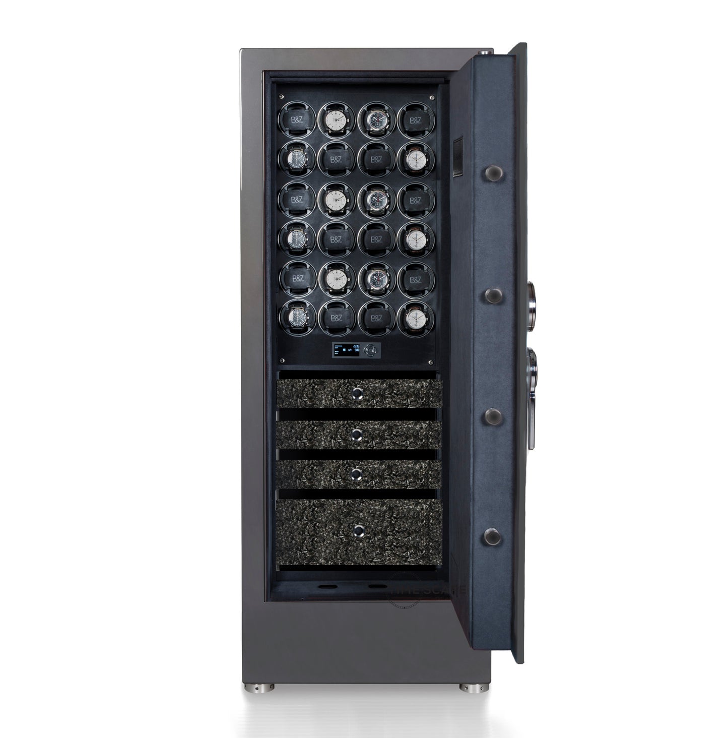 Turbo XL Safe | Carbon Black