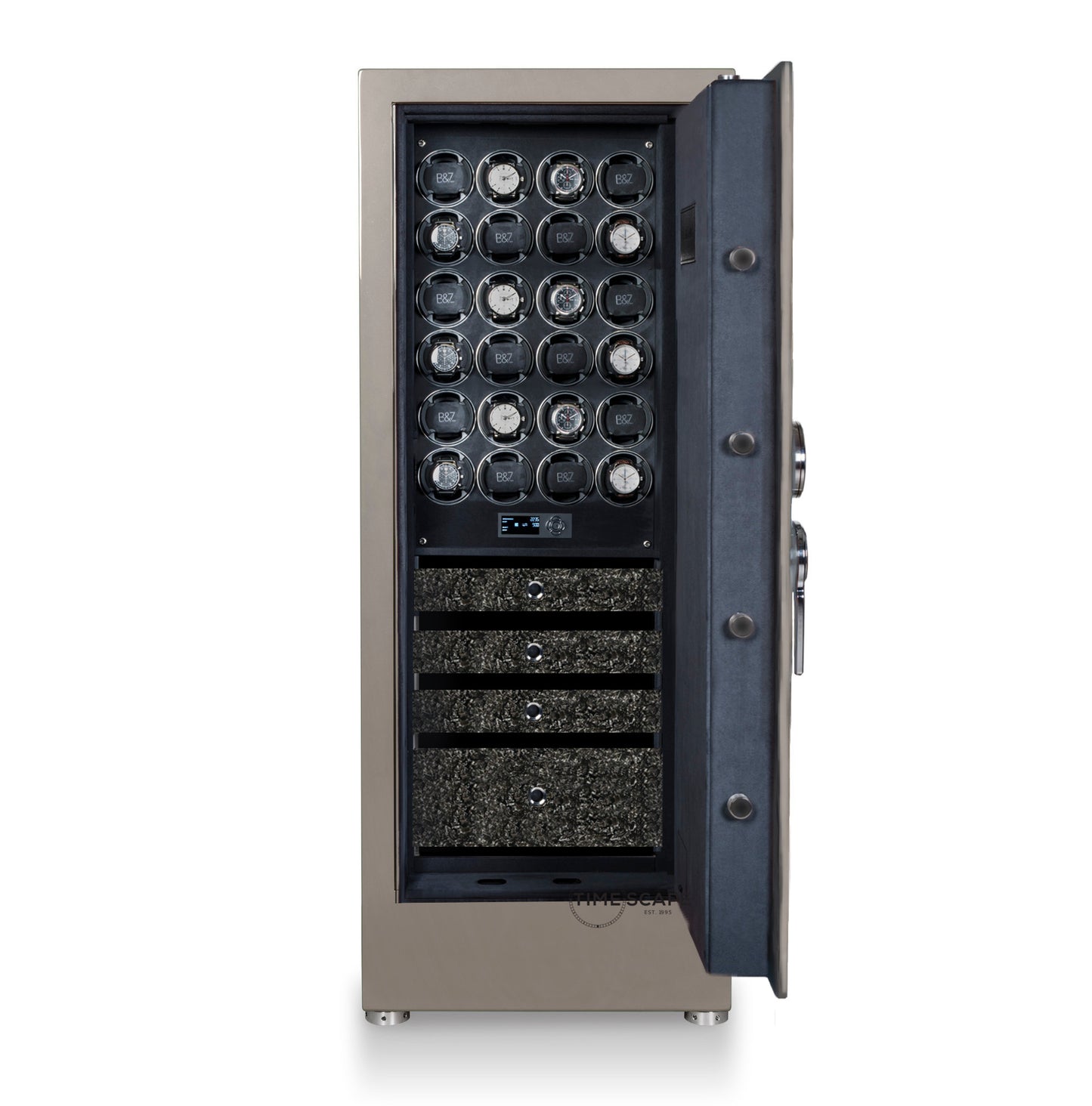 Turbo XL Safe | Carbon Grey