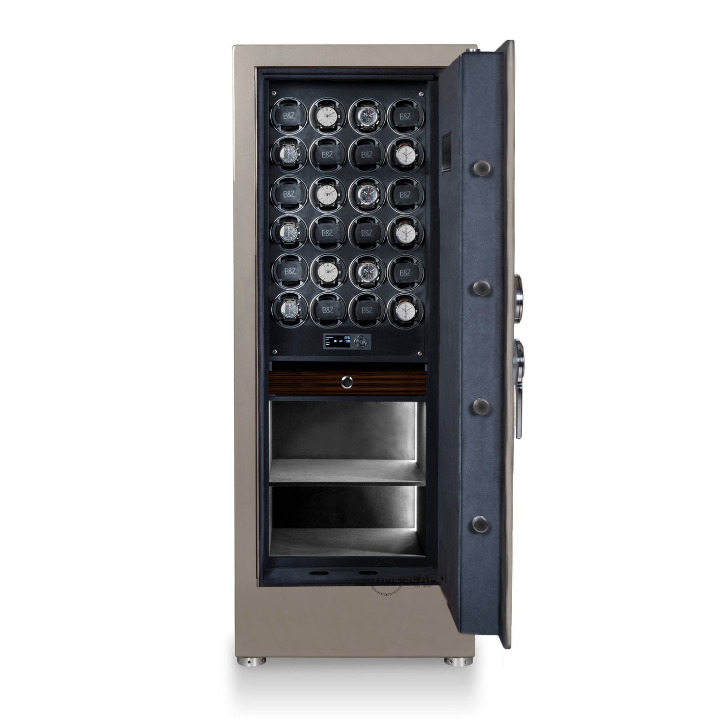 Turbo XL Safe | Carbon Grey