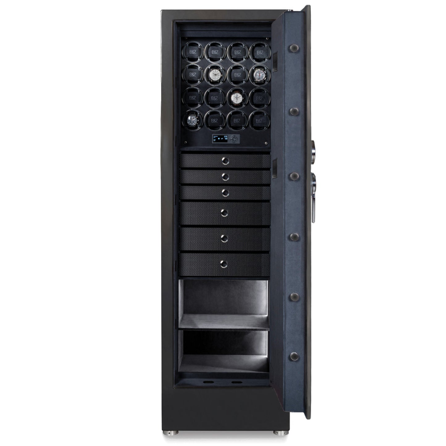 Turbo XXL Safe | Carbon Black