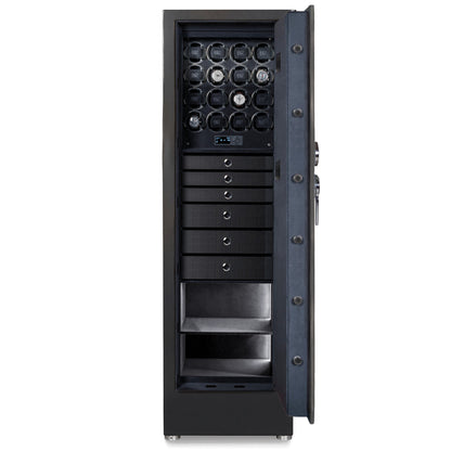 Turbo XXL Safe | Carbon Black