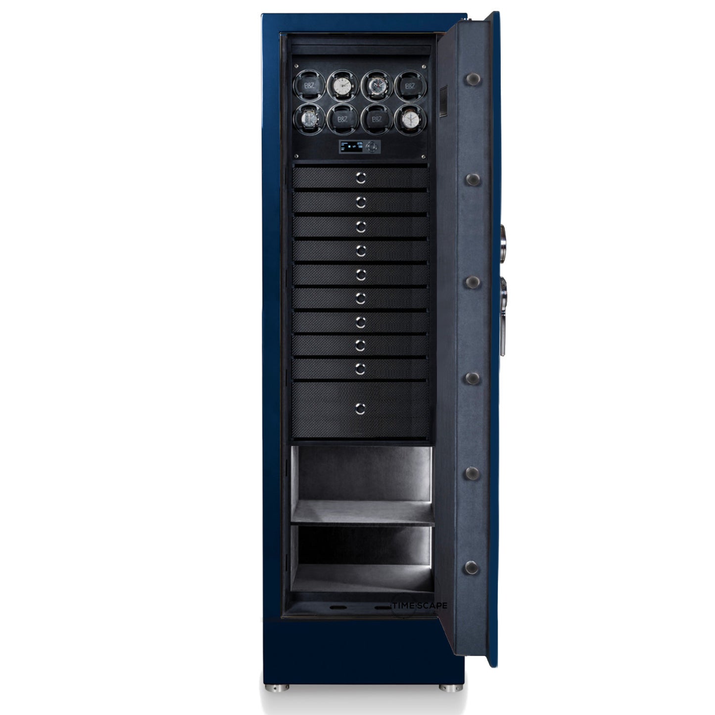 Turbo XXL Safe | Carbon Blue