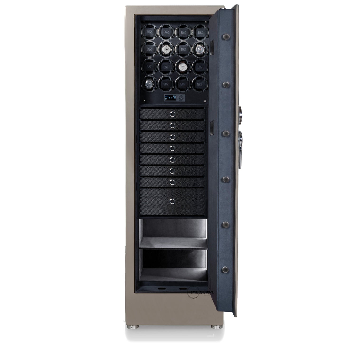 Turbo XXL Safe | Carbon Grey