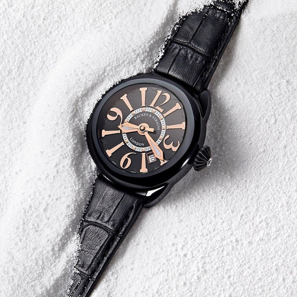 Backes & Strauss - Piccadilly 40 Black Knight Auto | PC40MABK.STEEL.BRA