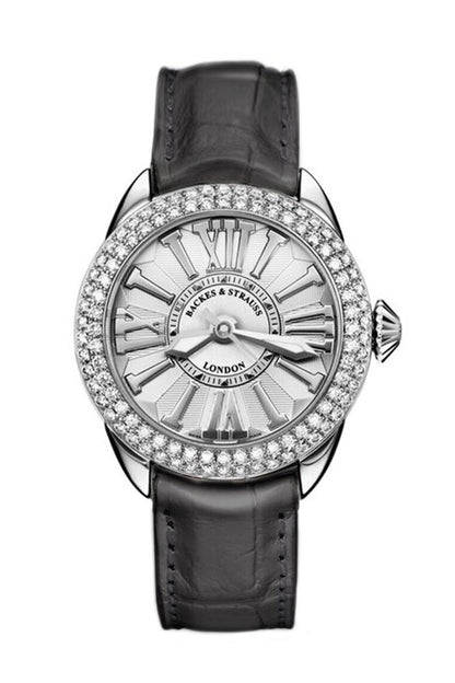 Backes & Strauss - Piccadilly 33 Diamond Quartz | PC33QZD2R.ST.WWR.SP