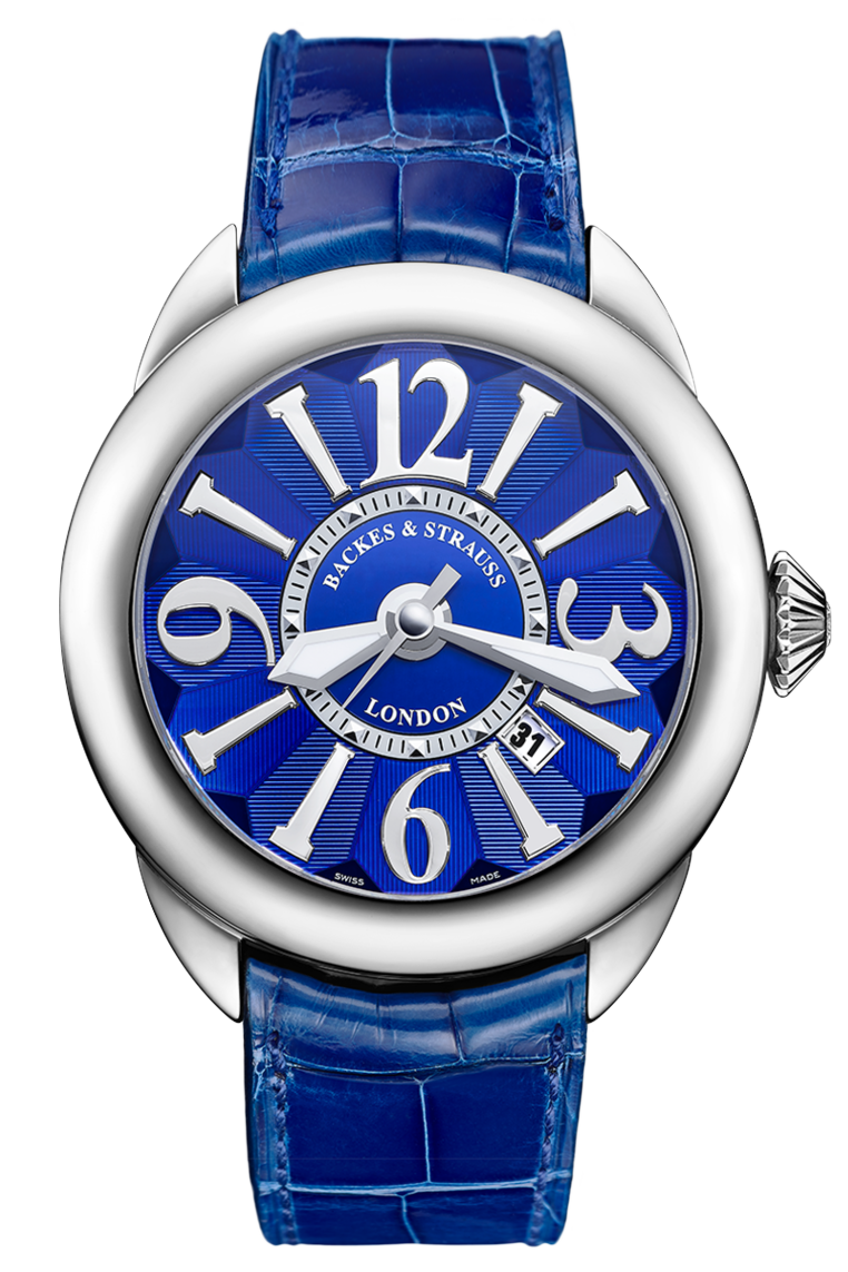 Backes & Strauss - Piccadilly 45 Steel Auto | PC45MA.ST.BLWA