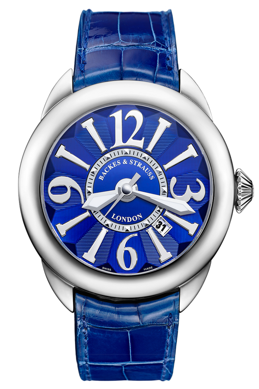 Backes & Strauss - Piccadilly 45 Steel Auto | PC45MA.ST.BLWA