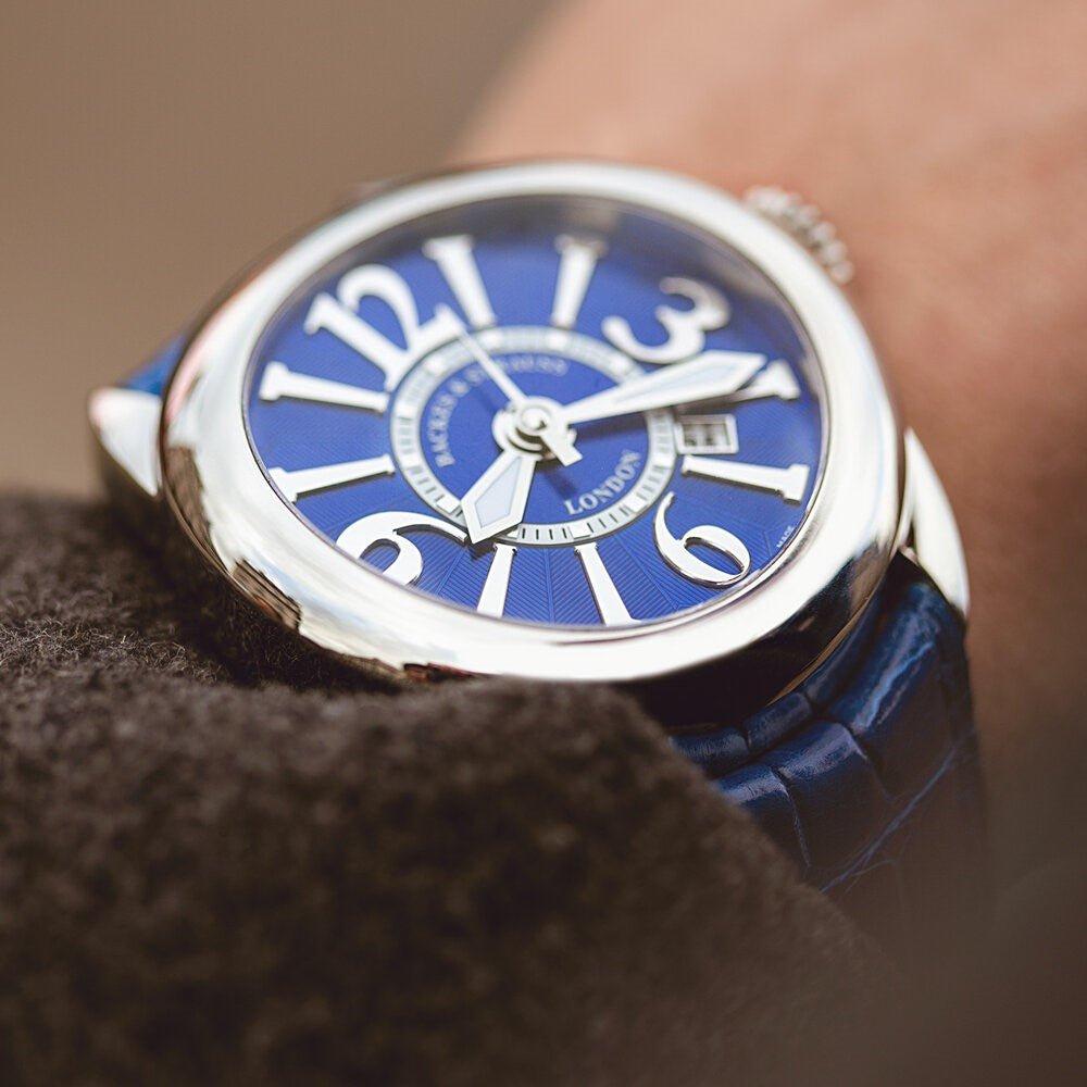 Backes & Strauss - Piccadilly 45 Steel Auto | PC45MA.ST.BLWA