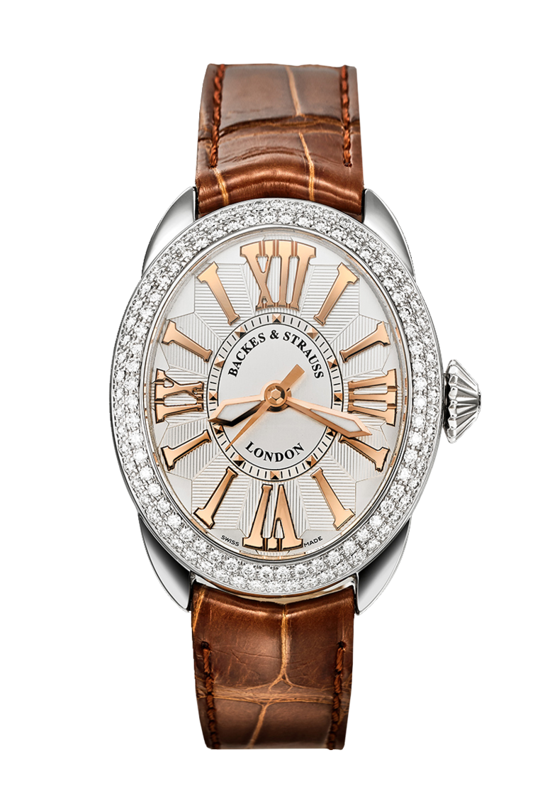 Backes & Strauss - Regent 3238 Diamond Auto | 3238MAD2R.ST.WRR.SP
