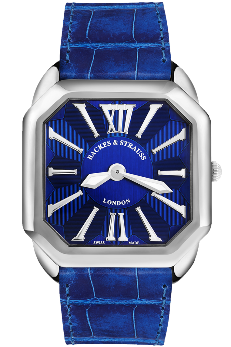 Backes & Strauss - Berkeley Renaissance Mech | REN-BY43MM.ST.BLWR