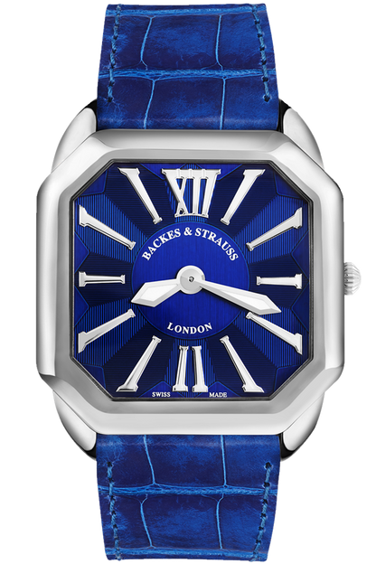 Backes & Strauss - Berkeley Renaissance Mech | REN-BY43MM.ST.BLWR