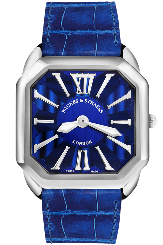 Backes & Strauss - Berkeley Renaissance Mech | REN-BY43MM.ST.BLWR