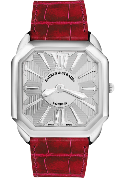 Backes & Strauss - Berkeley Renaissance Mech | REN-BY43MM.ST.WWR