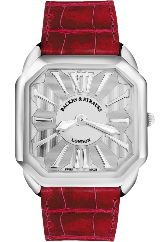 Backes & Strauss - Berkeley Renaissance Mech | REN-BY43MM.ST.WWR