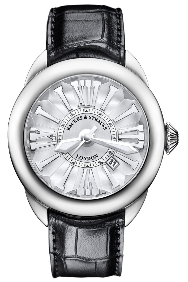 Backes & Strauss - Piccadilly 45 Steel Auto | PC45MA.ST.WWR