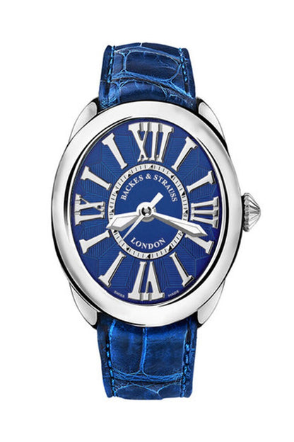 Backes & Strauss - Regent 3238 Steel Auto | 3238MA.ST.BLWR