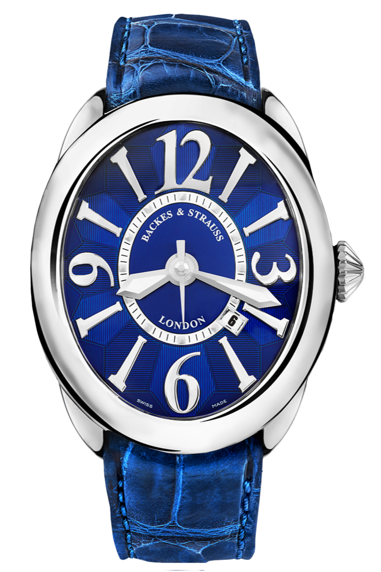 Backes & Strauss - Regent 4452 Steel Auto | 4452MA.ST.BLWA