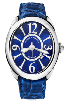 Backes & Strauss - Regent 4452 Steel Auto | 4452MA.ST.BLWA