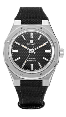 NIVADA GRENCHEN - F77 Blue No-Date | 68001A77-BC