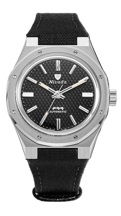 NIVADA GRENCHEN - F77 Blue No-Date | 68001A77-BC