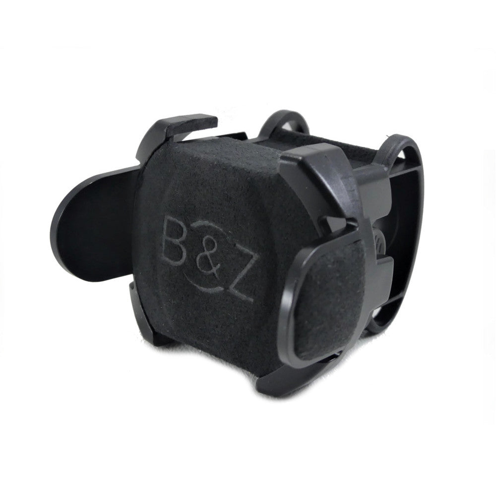 Standard Watch Cradle | Black Suede