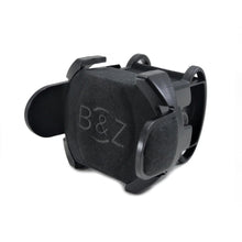 Standard Watch Cradle | Black Suede