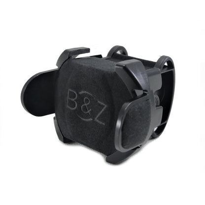 Standard Watch Cradle | Black Suede