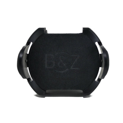 Standard Watch Cradle | Black Suede