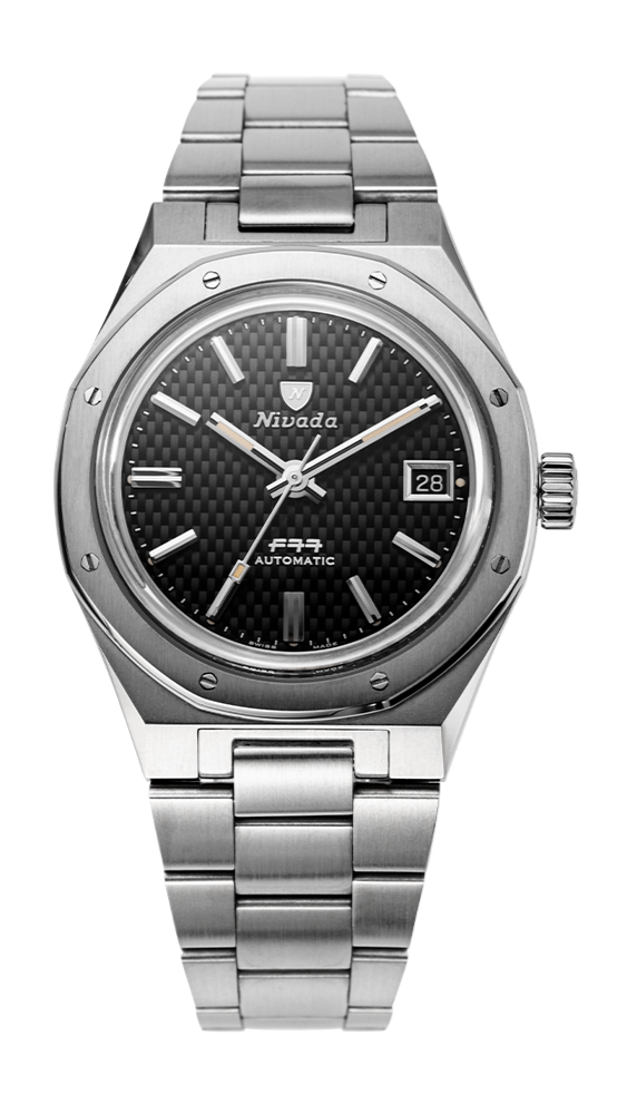 NIVADA GRENCHEN - F77 Blue W-Date | 69001A77