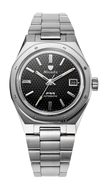 NIVADA GRENCHEN - F77 Blue W-Date | 69001A77