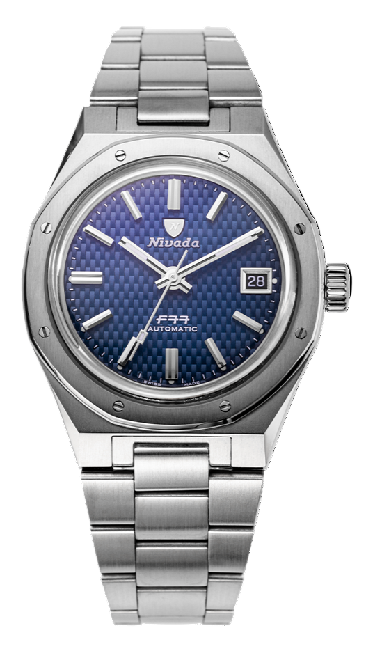 NIVADA GRENCHEN - F77MK1 37mm W-Date | 69001A77