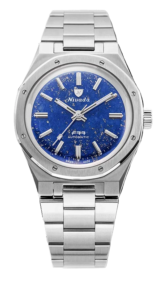 NIVADA GRENCHEN - F77MK1 Lapis Lazuli | 68009A77